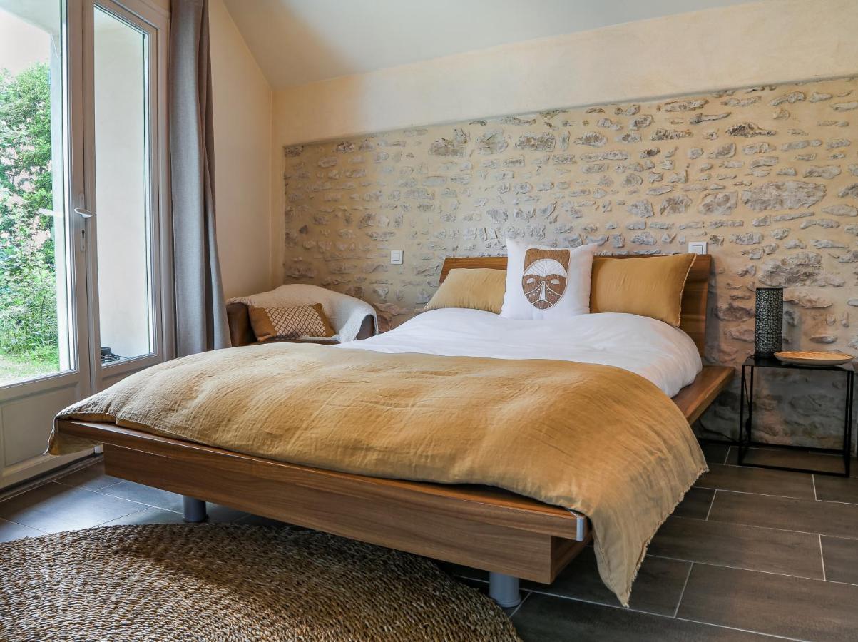Limetz 로레 드 지베흐니 B&B 외부 사진