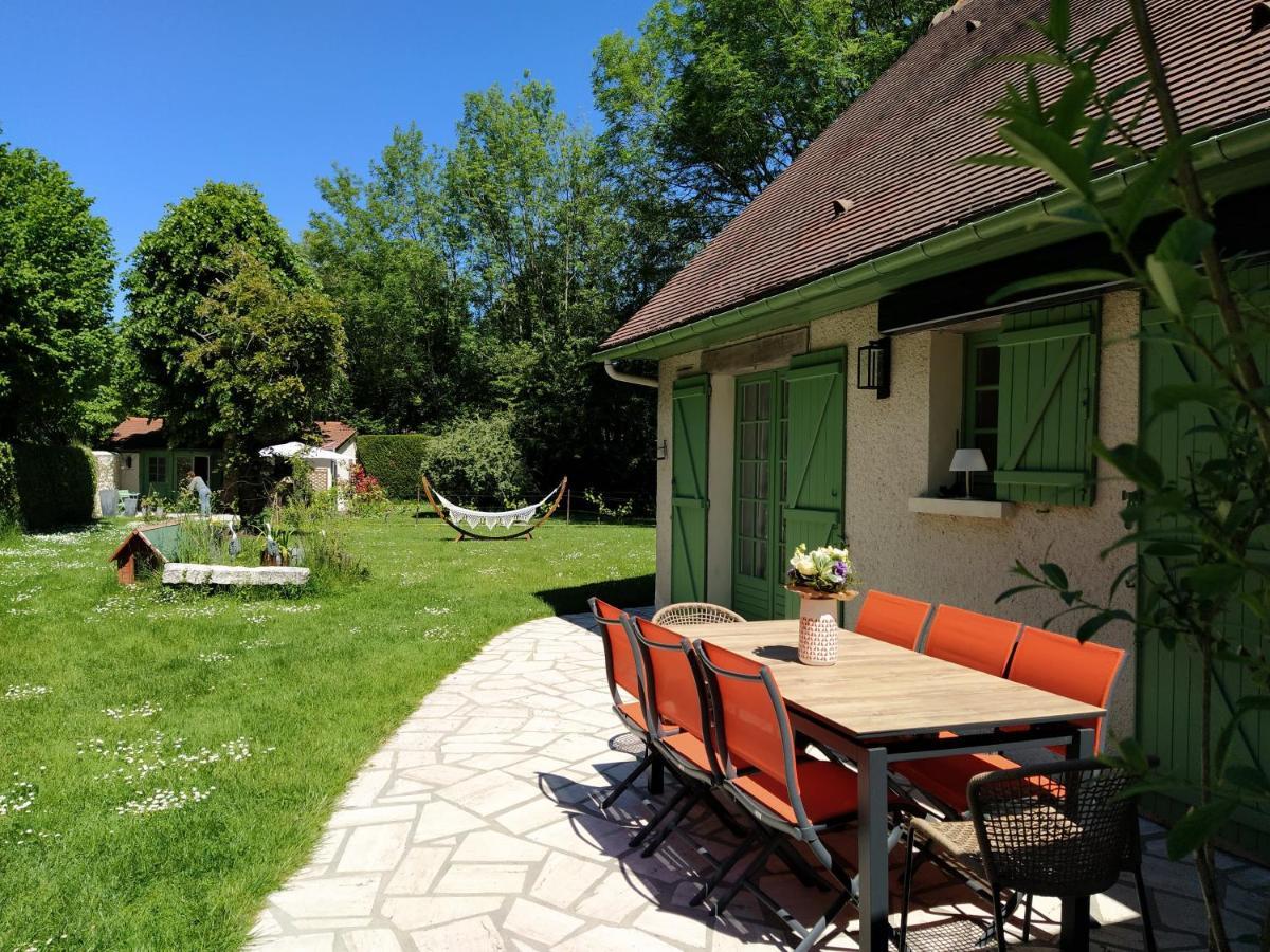 Limetz 로레 드 지베흐니 B&B 외부 사진