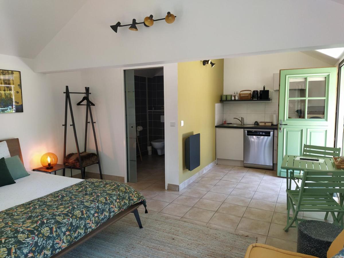Limetz 로레 드 지베흐니 B&B 외부 사진