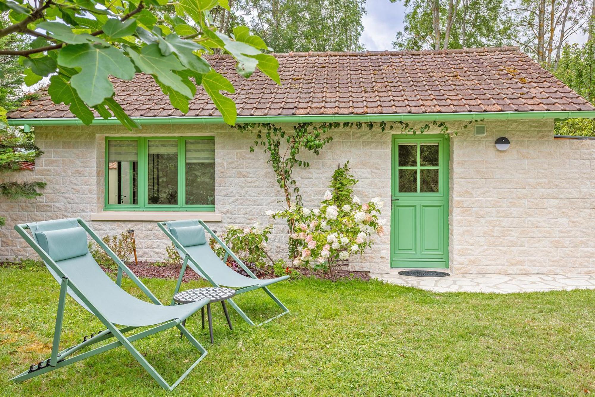 Limetz 로레 드 지베흐니 B&B 외부 사진