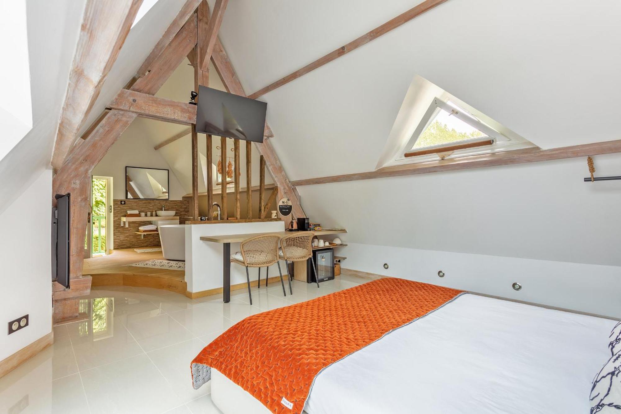 Limetz 로레 드 지베흐니 B&B 외부 사진