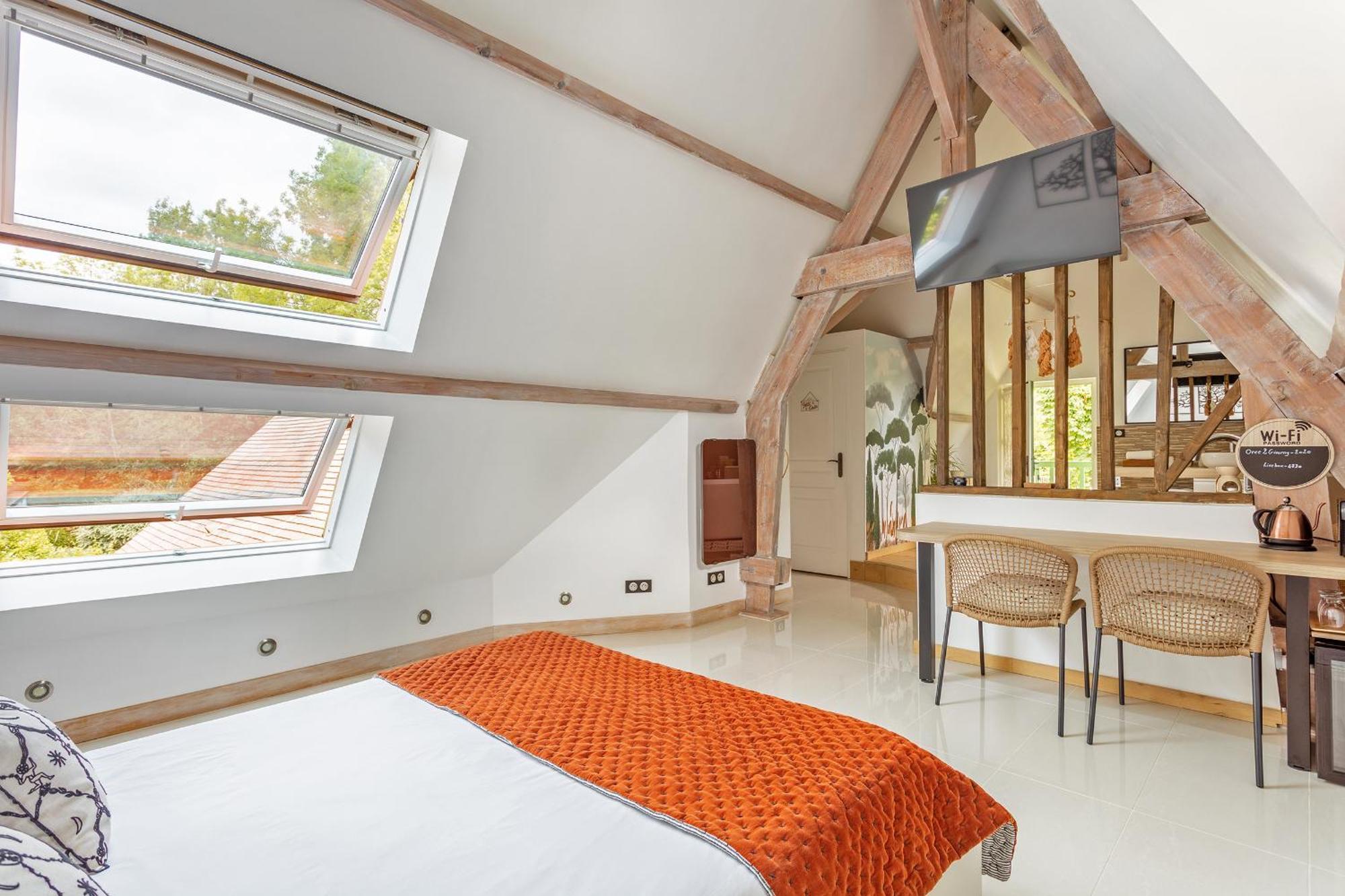 Limetz 로레 드 지베흐니 B&B 외부 사진